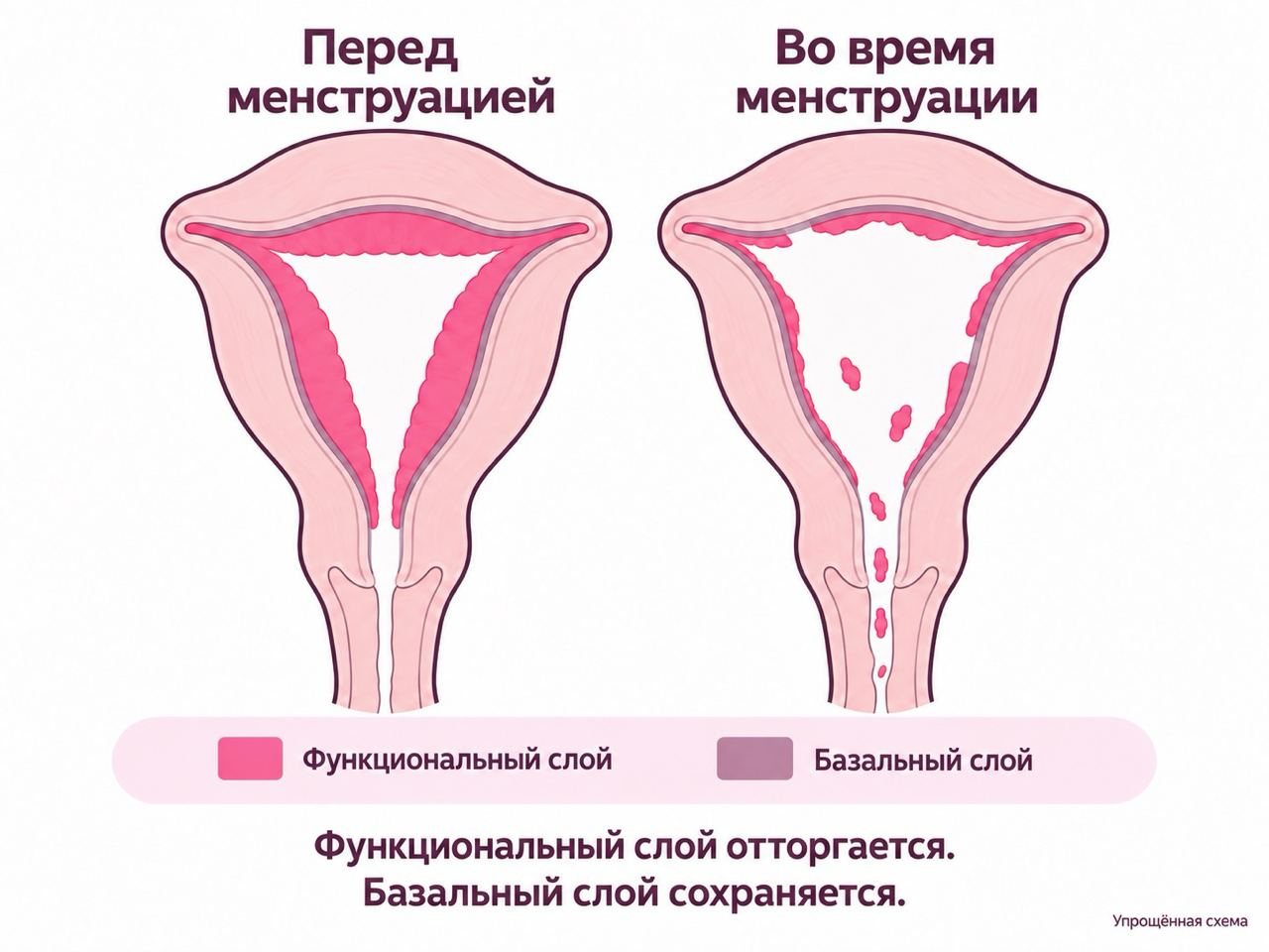 Функциональный и базальный слой